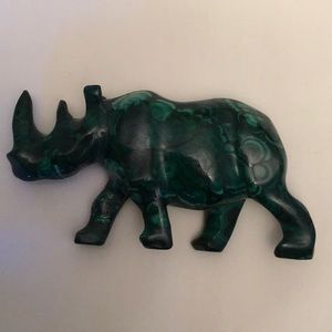 Malachite Rhino